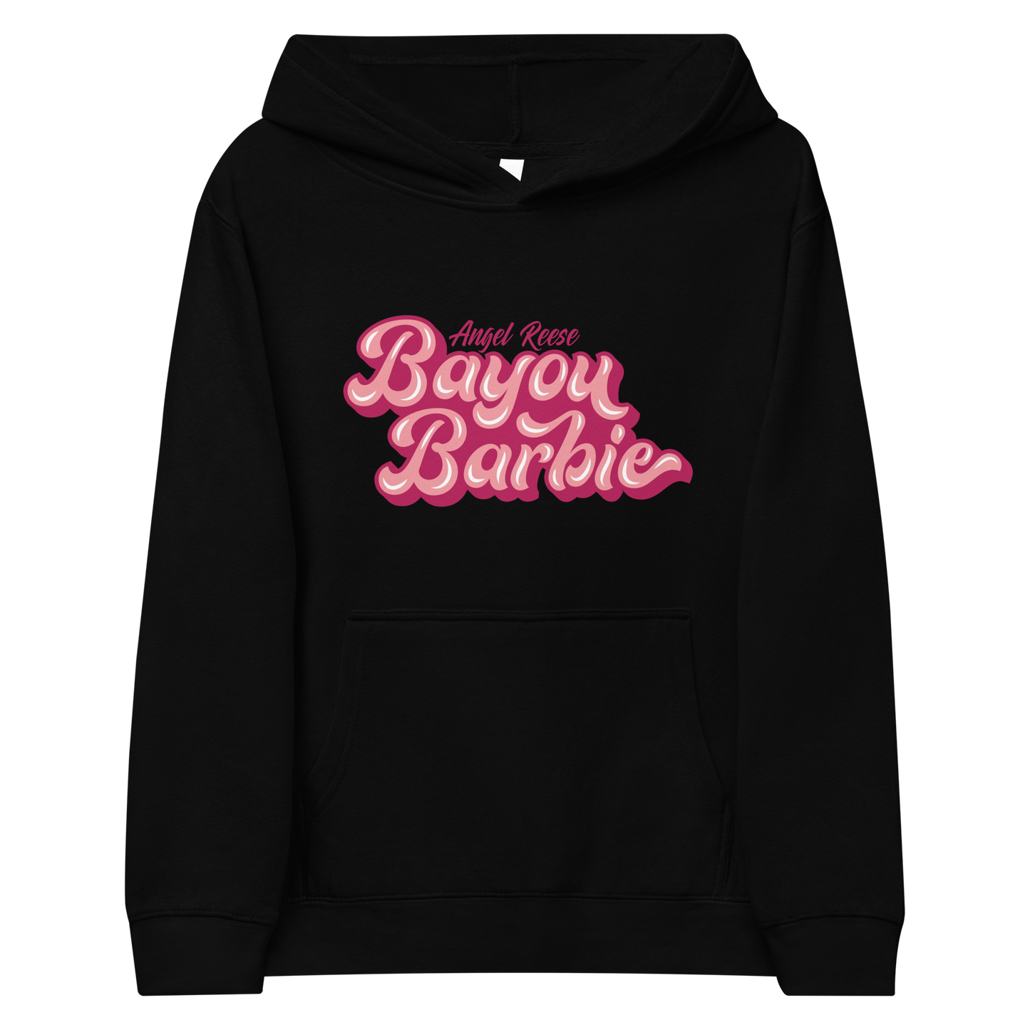 Angel Reese "Bayou Barbie" Youth Hoodie