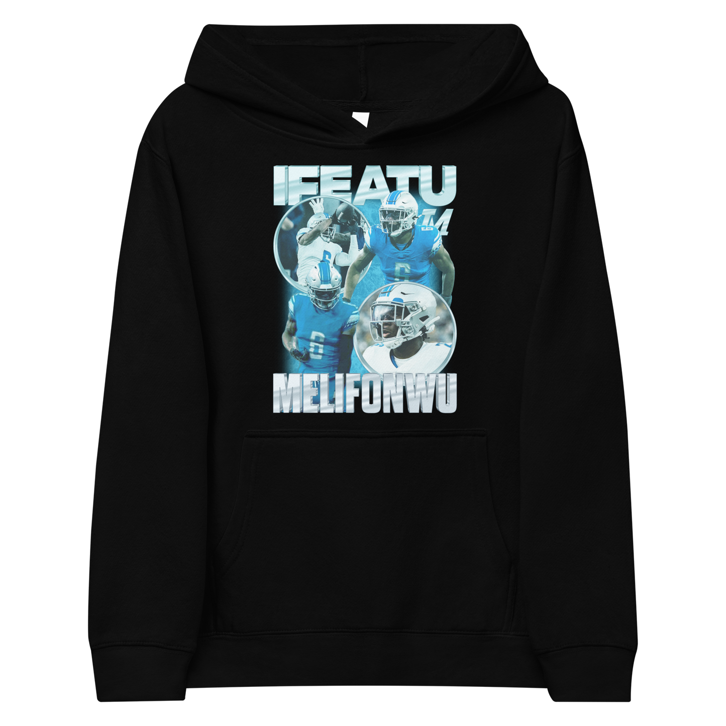 Ifeatu Melifonwu "Collage" Youth Hoodie