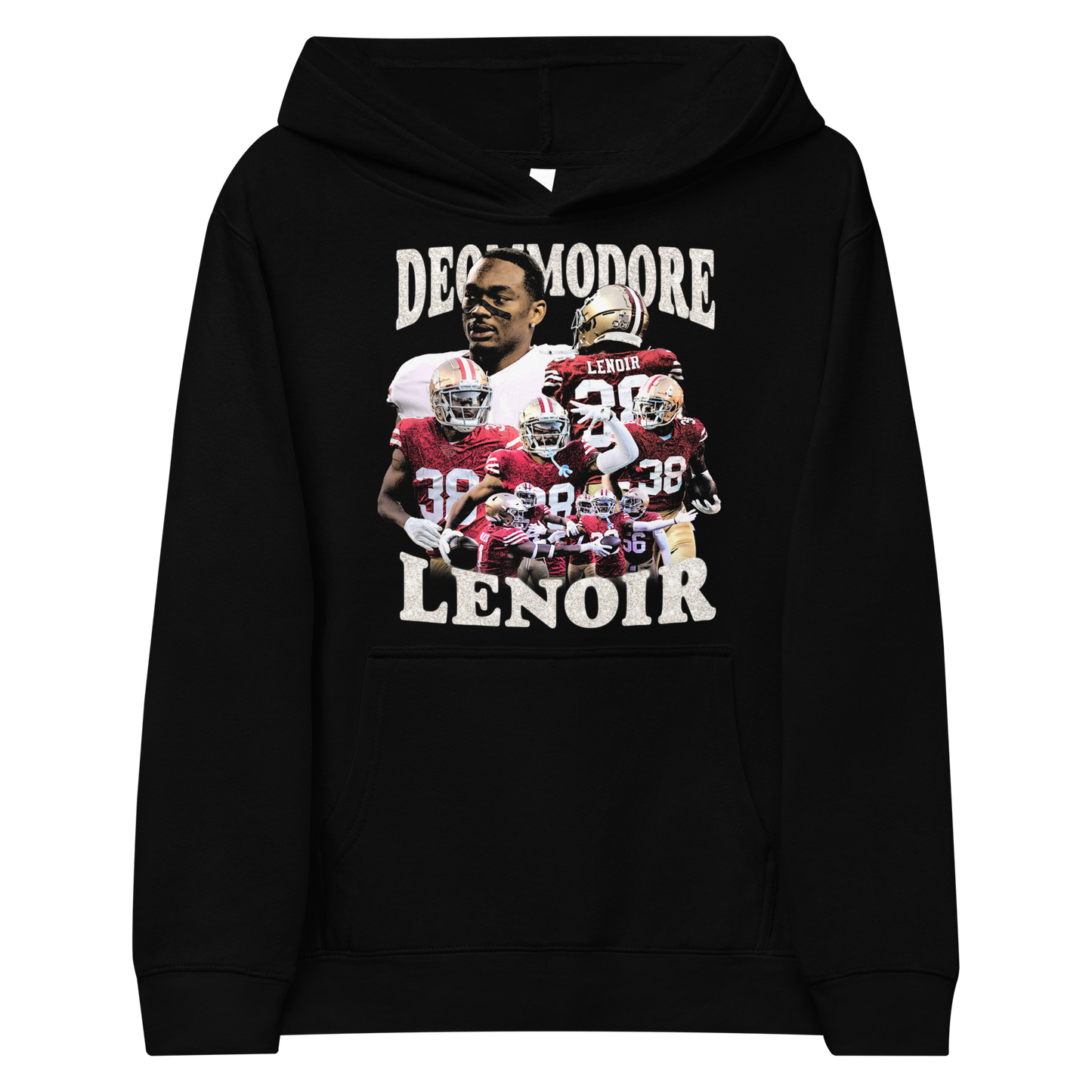 Deommodore Lenoir "Collage" Youth Hoodie