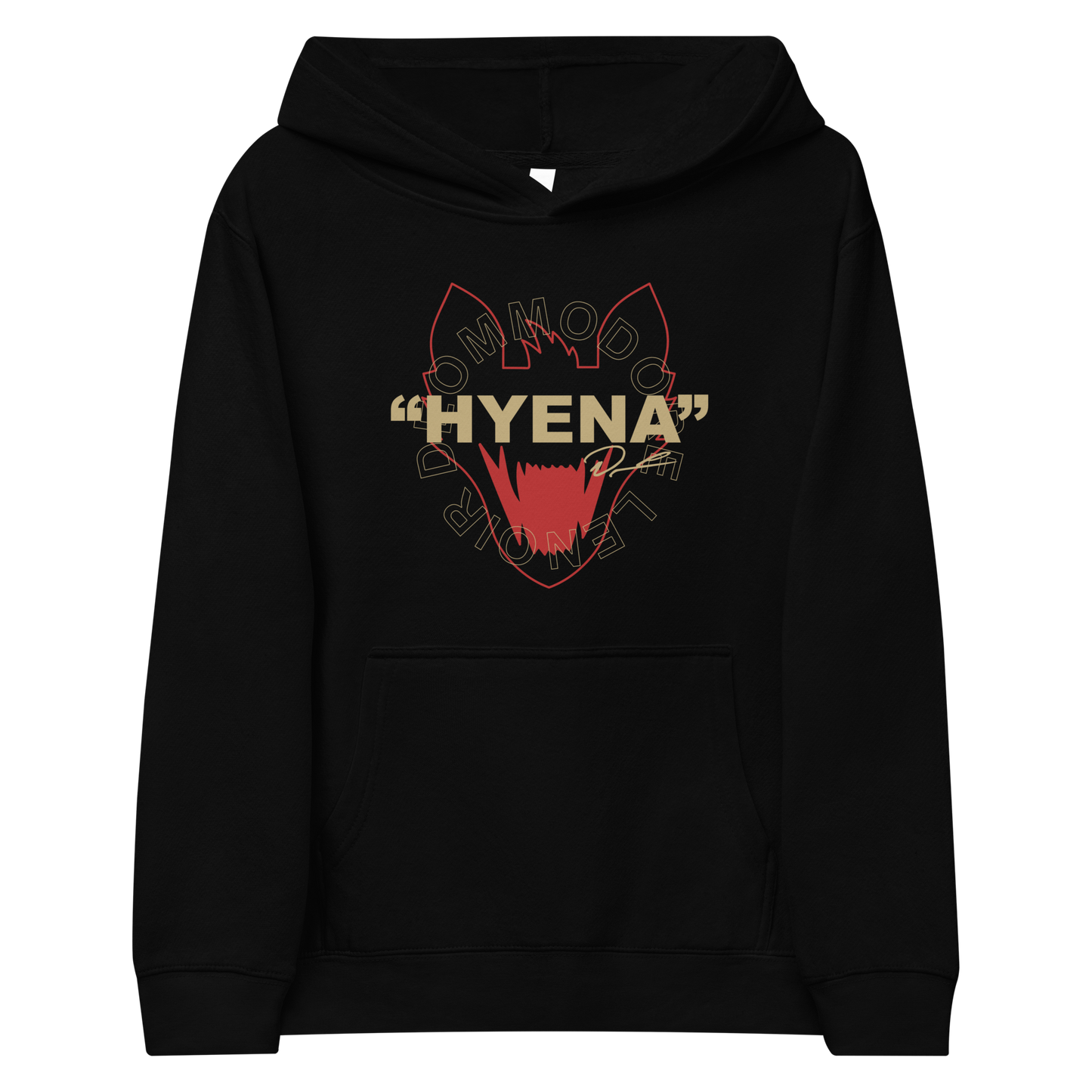 Deommodore Lenoir "Logo" Youth Hoodie