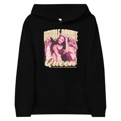 Angel Reese "Double-Double Queen" Youth Hoodie