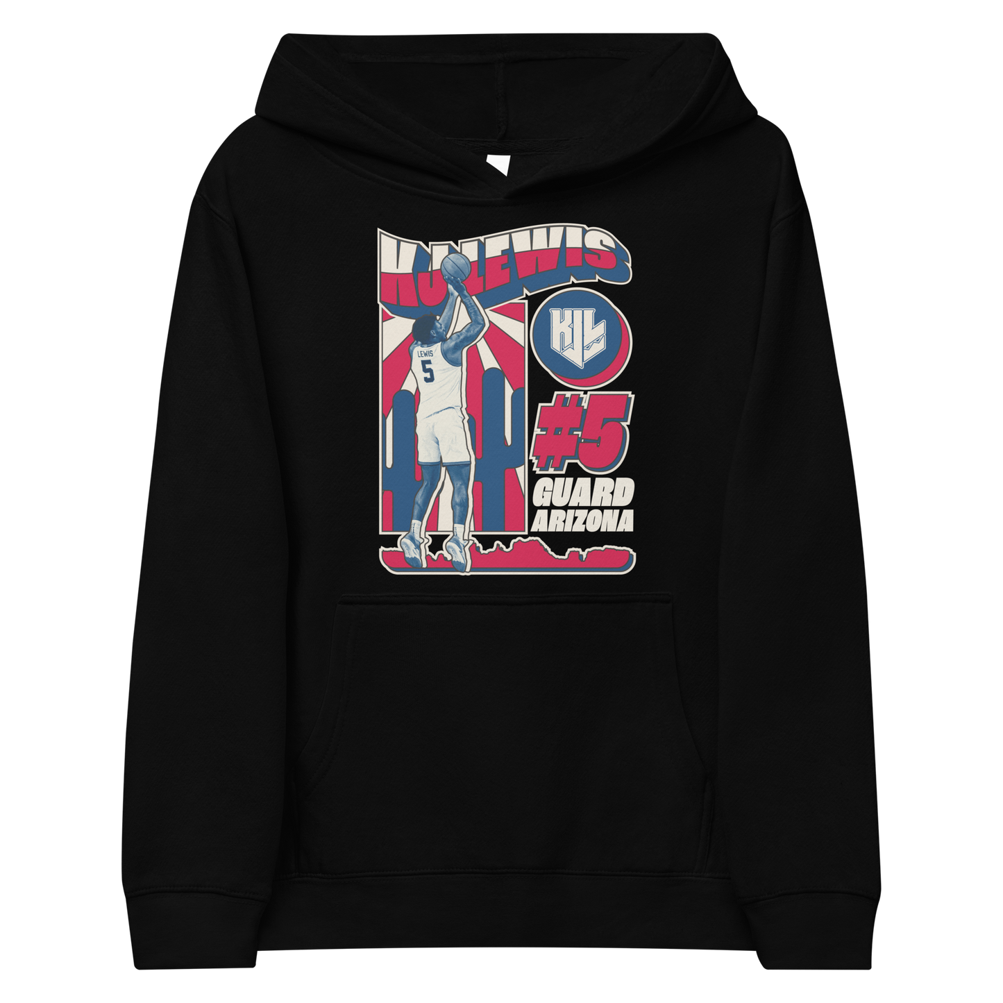 KJ Lewis "Retro" Youth Hoodie