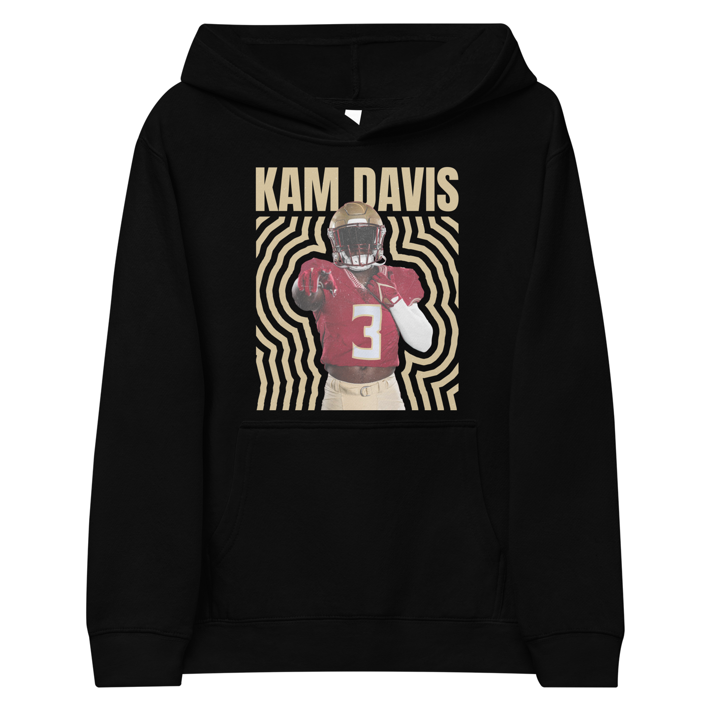Kam Davis "KD3" Youth Hoodie