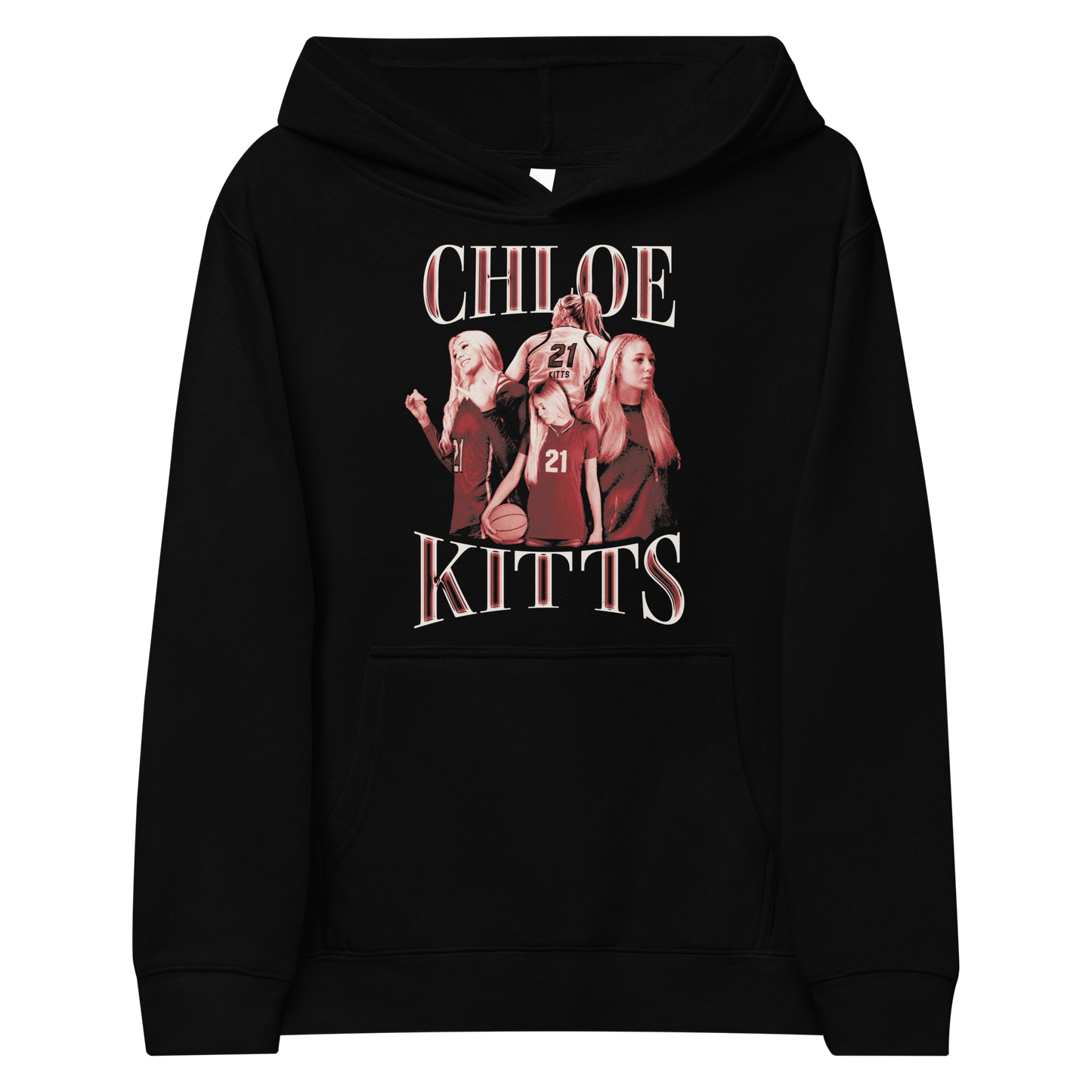 Chloe Kitts "Collage" Youth Hoodie