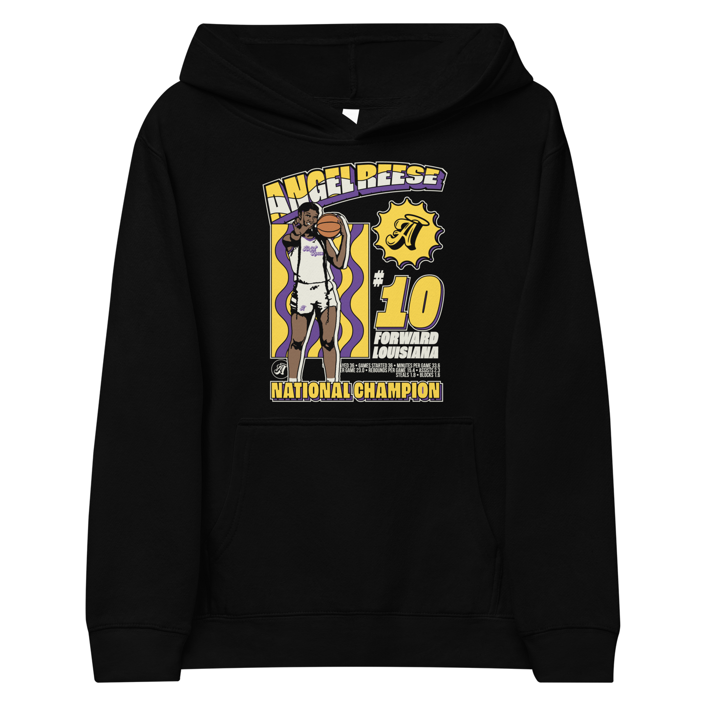 Angel Reese "Retro" Youth Hoodie
