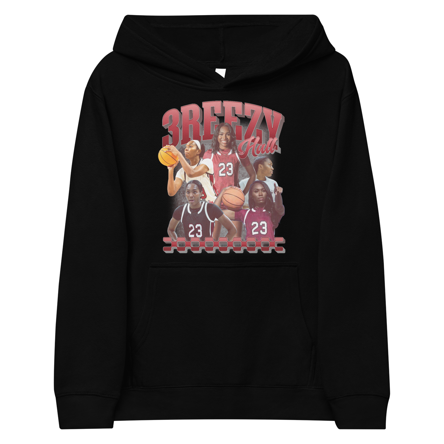 Bree Hall "Collage" Youth Hoodie