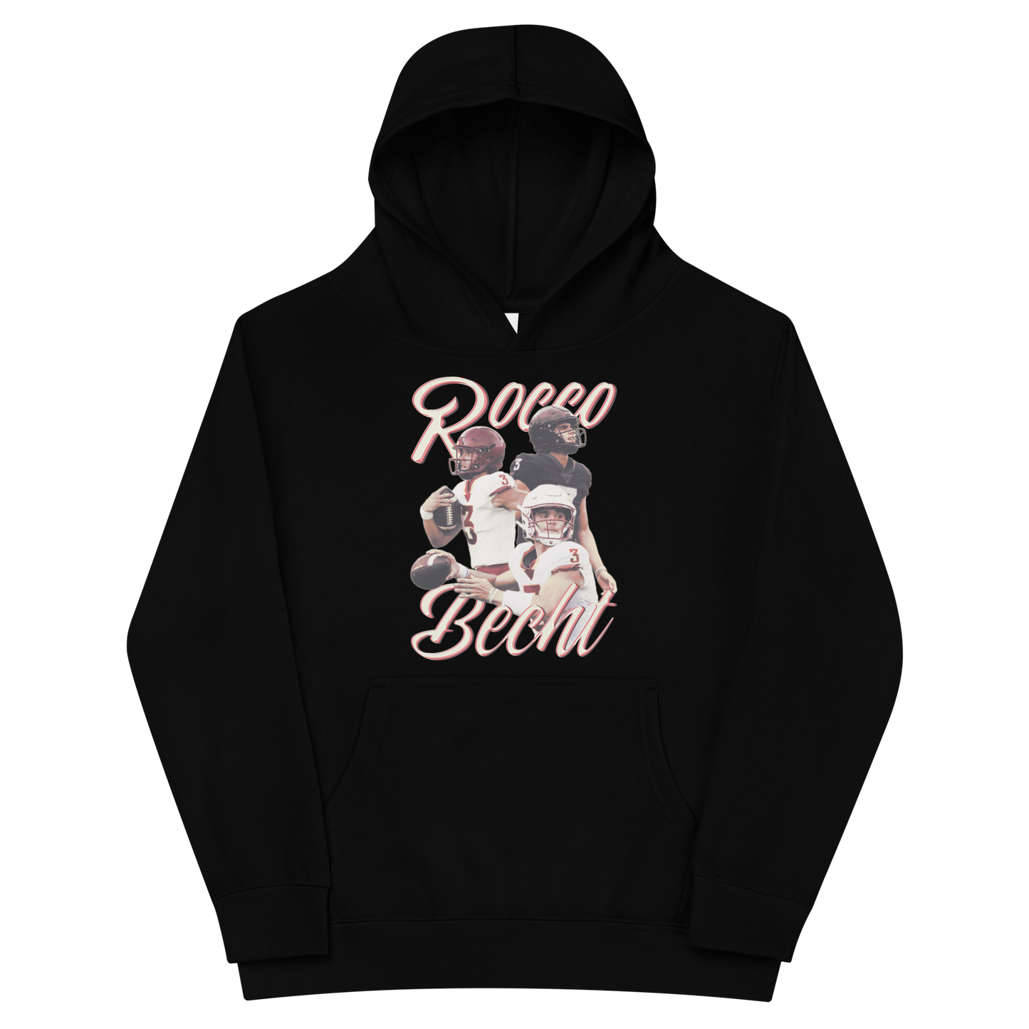 Rocco Becht "Collage" Youth Hoodie