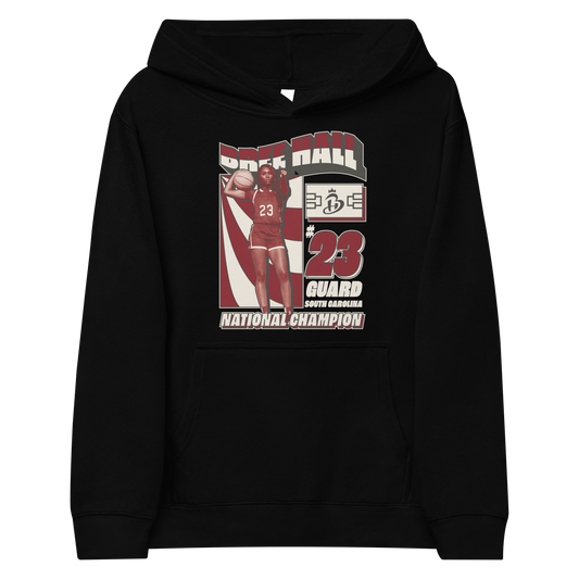 Bree Hall "National Champion" Youth Hoodie