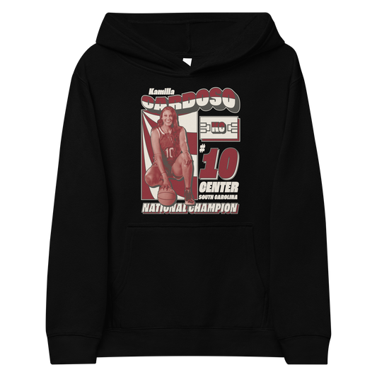 Kamilla Cardoso "National Champion" Youth Hoodie
