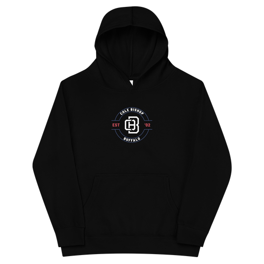 Cole Bishop "Logo Badge" Youth Hoodie