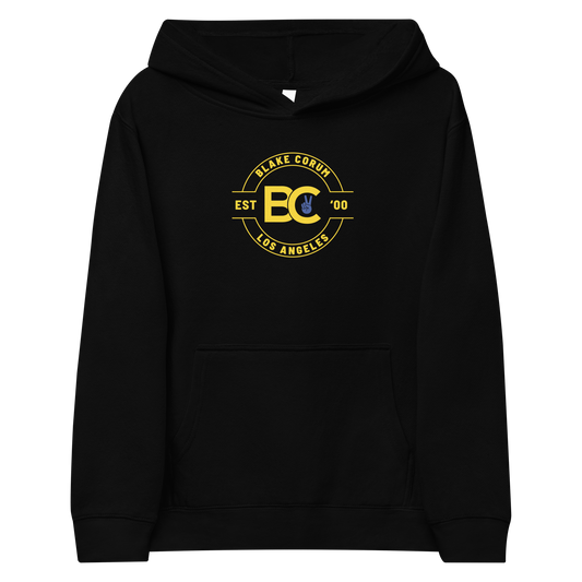 Blake Corum "Logo Badge" Youth Hoodie