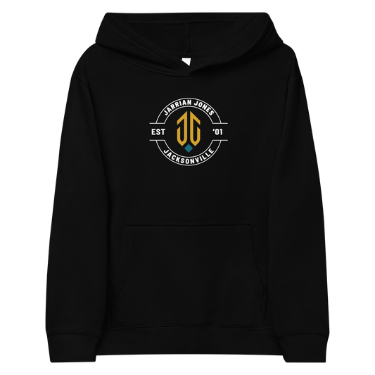 Jarrian Jones "Logo Badge" Youth Hoodie
