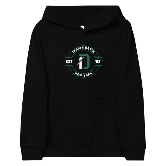 Isaiah Davis "Logo Badge" Youth Hoodie