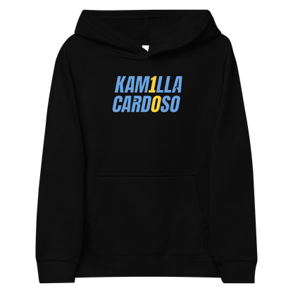Kamilla Cardoso "Logo Lockup" Youth Hoodie