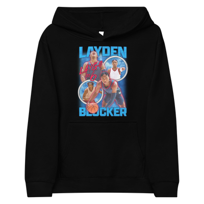 Layden Blocker "Collage" Youth Hoodie