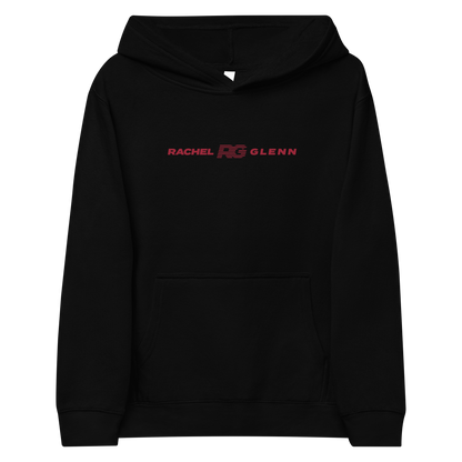 Rachel Glenn "Logo Lockup" Youth Hoodie