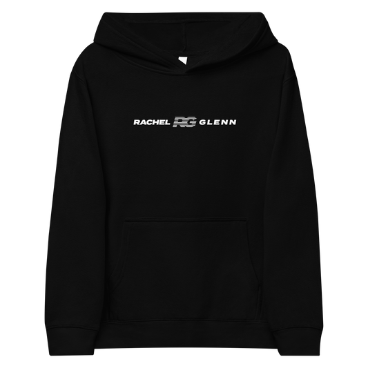 Rachel Glenn "Logo Lockup" Youth Hoodie