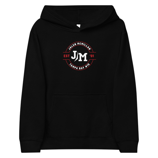 Jalen McMillan "Logo Badge" Youth Hoodie