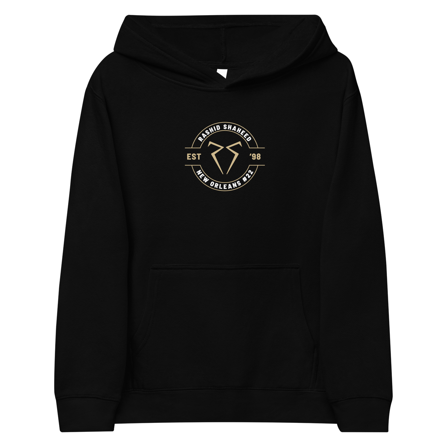 Rashid Shaheed "Logo Badge" Youth Hoodie