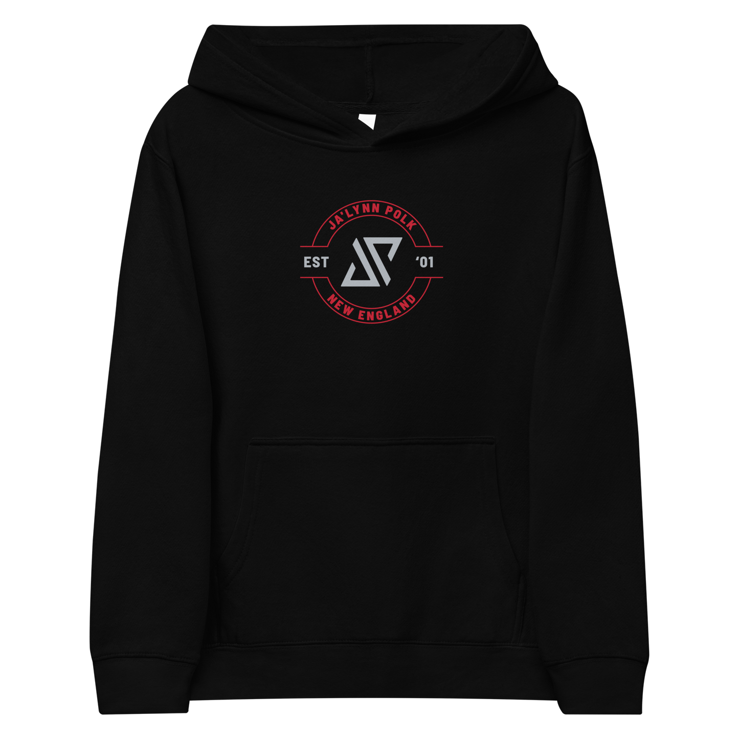 Ja'Lynn Polk "Logo Badge" Youth Hoodie