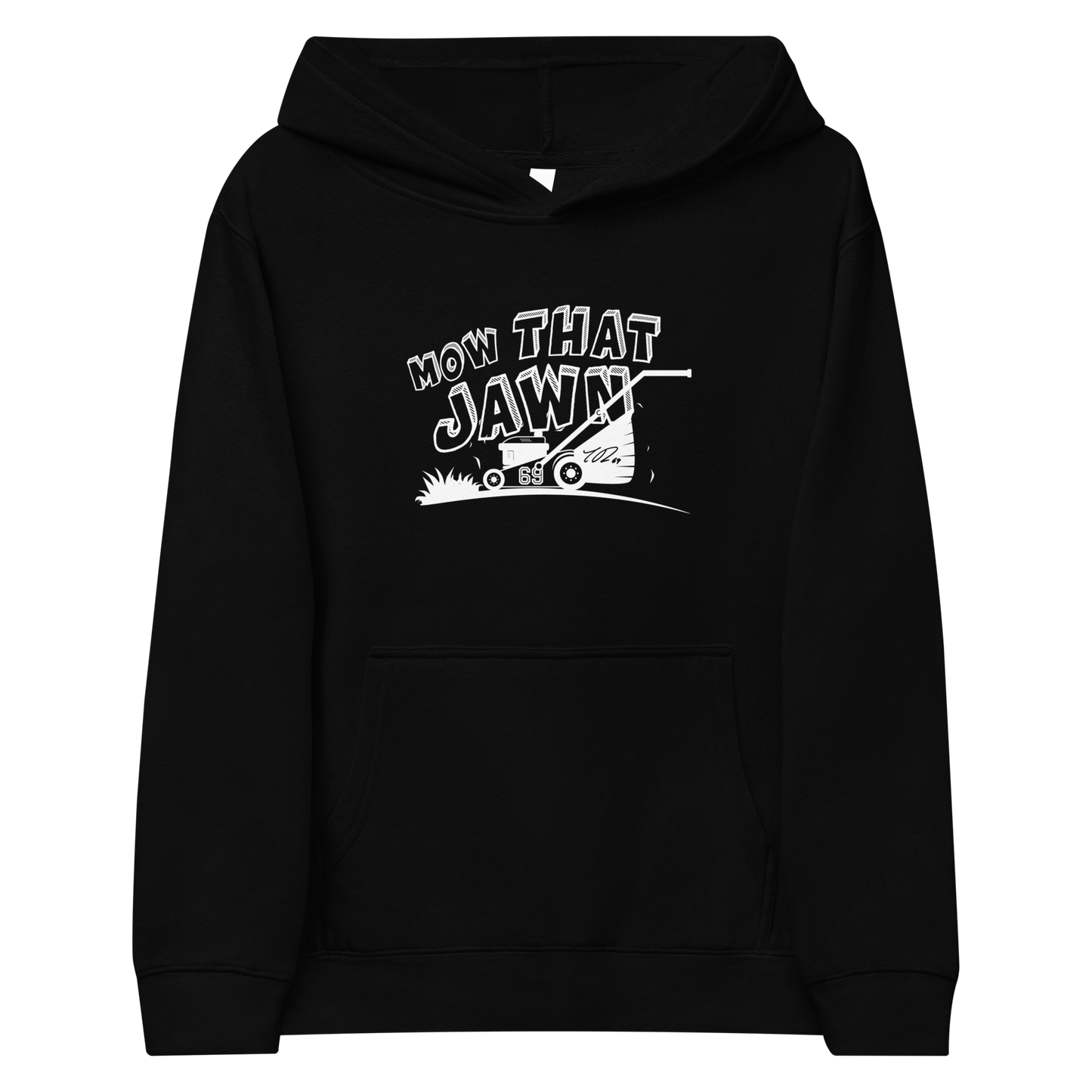 Landon Dickerson "Mow That Jawn" Youth Hoodie
