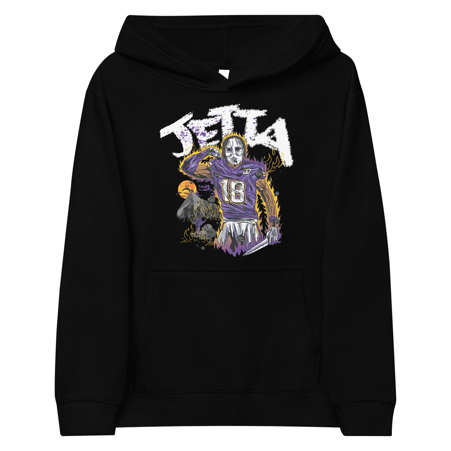 Justin Jefferson "Jetta" Youth Hoodie