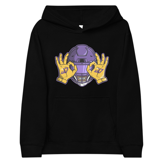 Justin Jefferson "Griddy" Youth Hoodie Black