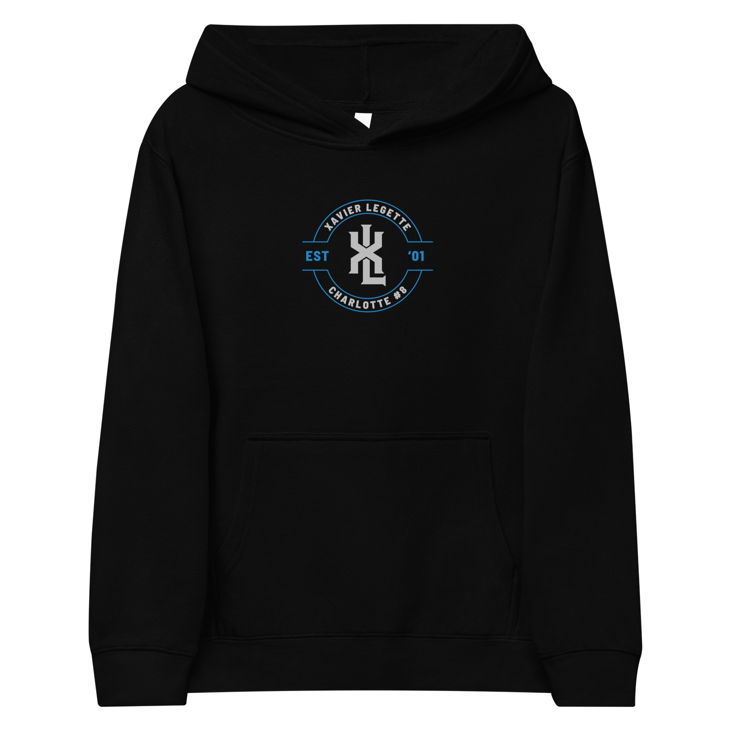 Xavier Legette "Logo Badge" Youth Hoodie