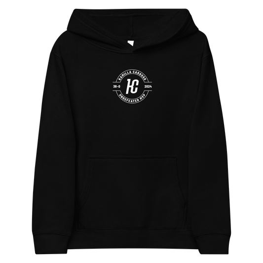 Kamilla Cardoso "Logo Badge" Youth Hoodie
