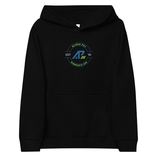 Alissa Pili "Logo Badge" Youth Hoodie