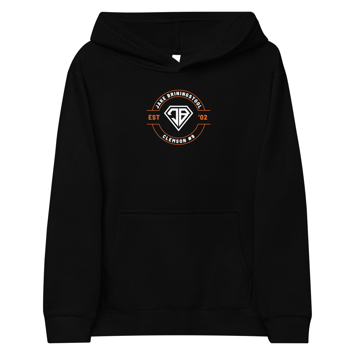 Jake Briningstool "Logo Badge" Youth Hoodie