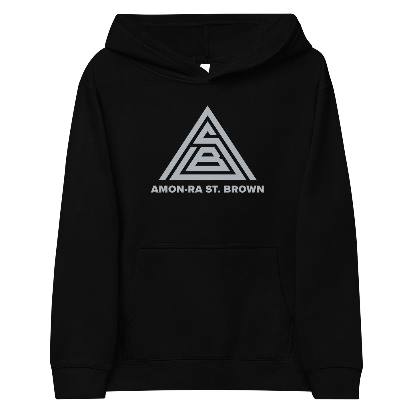 Amon-Ra St. Brown "Official Brand" Youth Hoodie Black