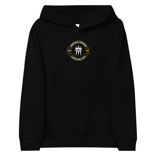 Aneesah Morrow "Logo Badge" Youth Hoodie