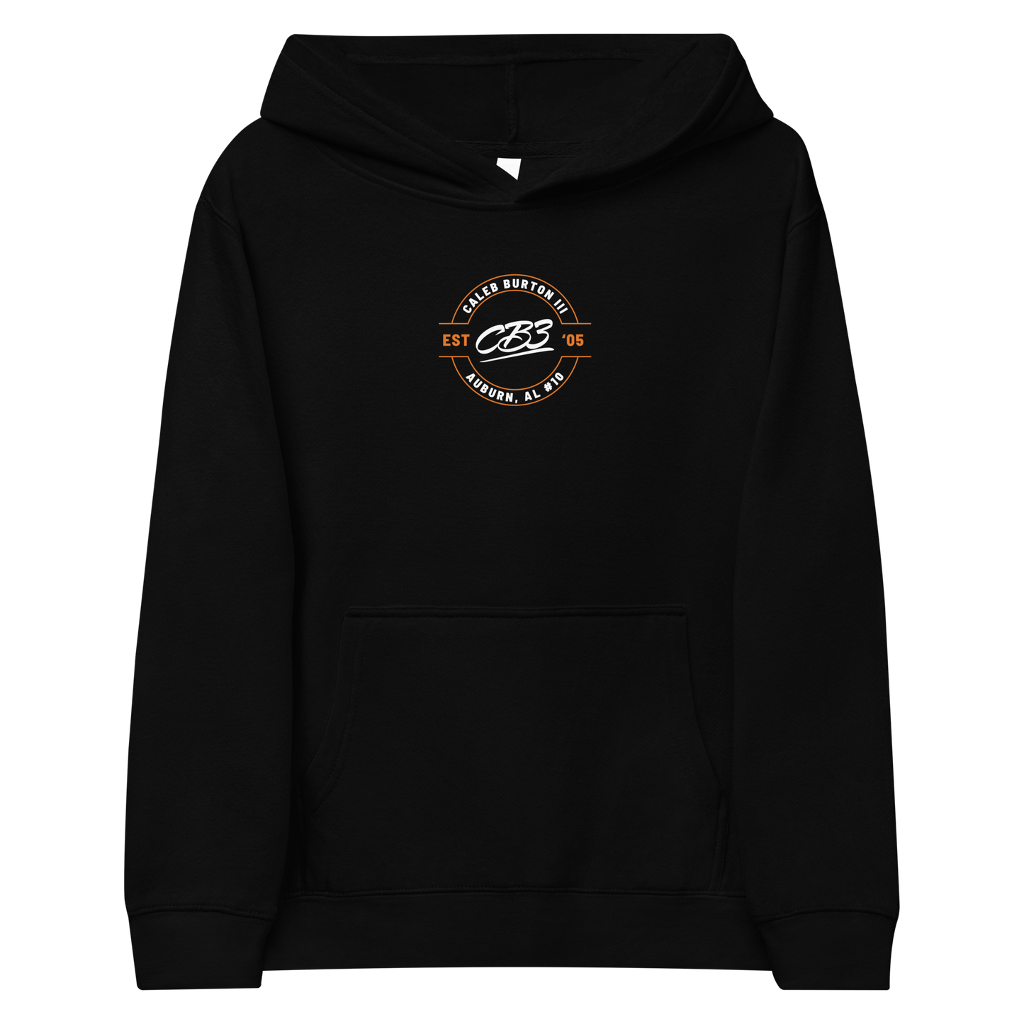 Caleb Burton III "Logo Badge" Hoodie