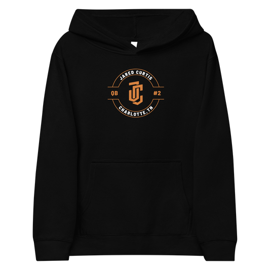 Jared Curtis "Logo Badge" Youth Hoodie