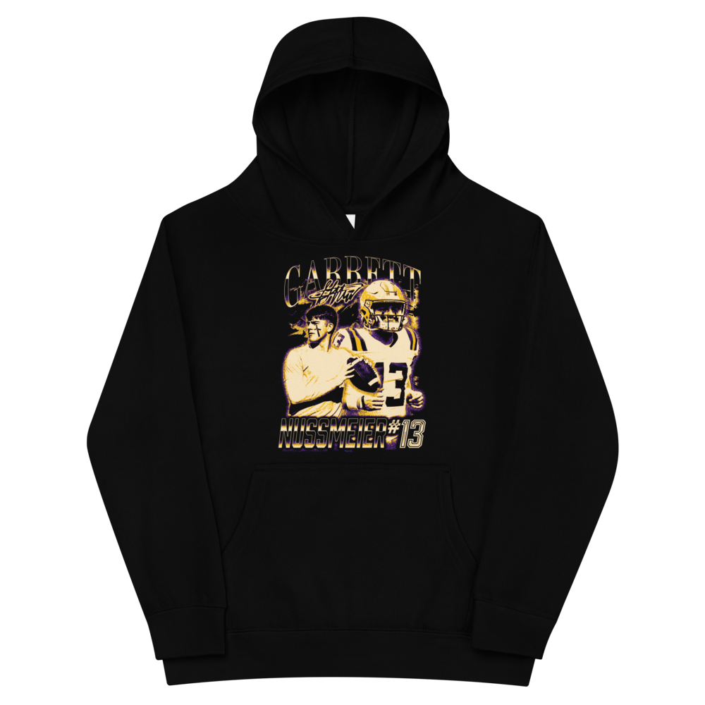 Garrett Nussmeier "Collage" Youth Hoodie