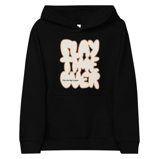 Tyler Huntley "Play Time Over" Youth Hoodie