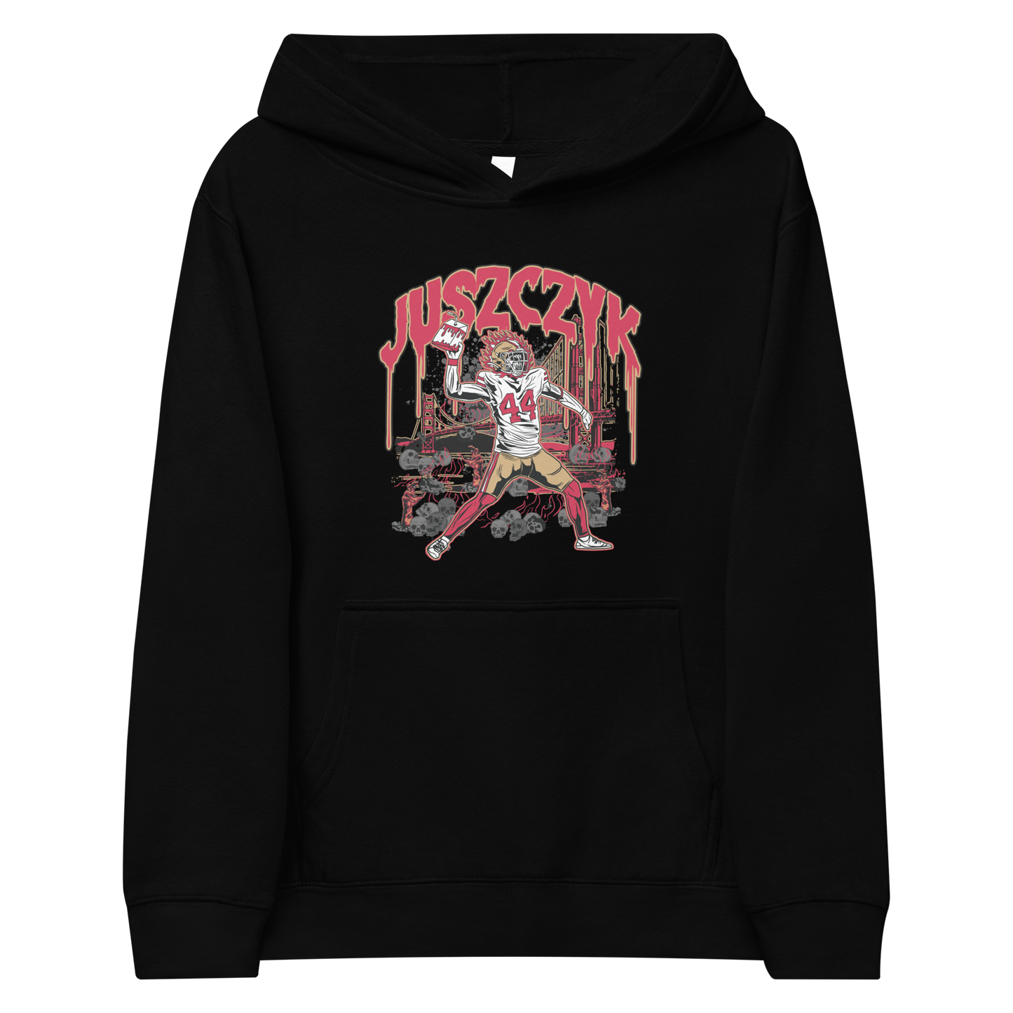 Kyle Juszczyk "Scary Juice" Youth Hoodie