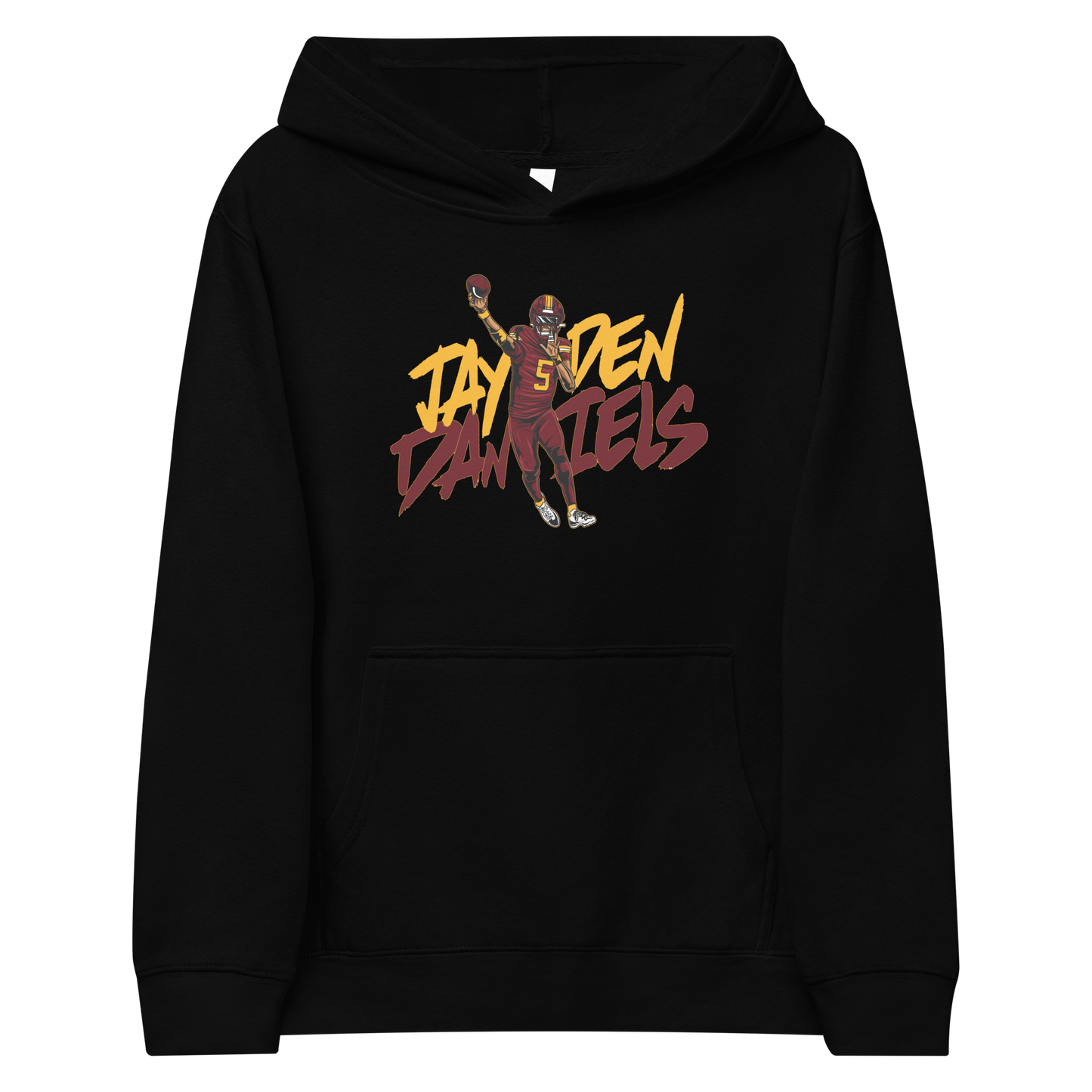 Jayden Daniels "Illustration" Youth Hoodie
