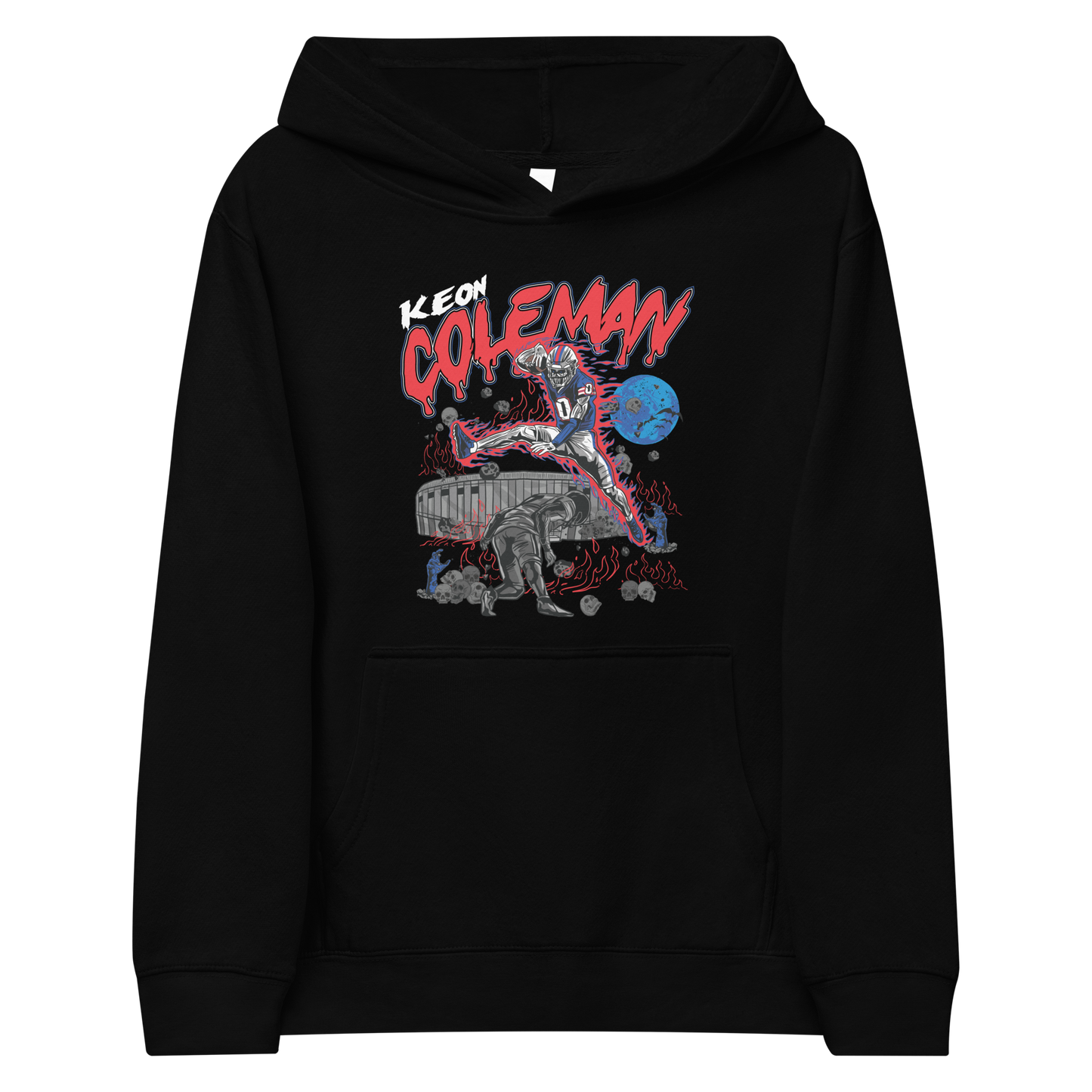 Keon Coleman "The Hurdle" Youth Hoodie