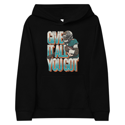 Tyler Huntley "Give It All You Got" Youth Hoodie