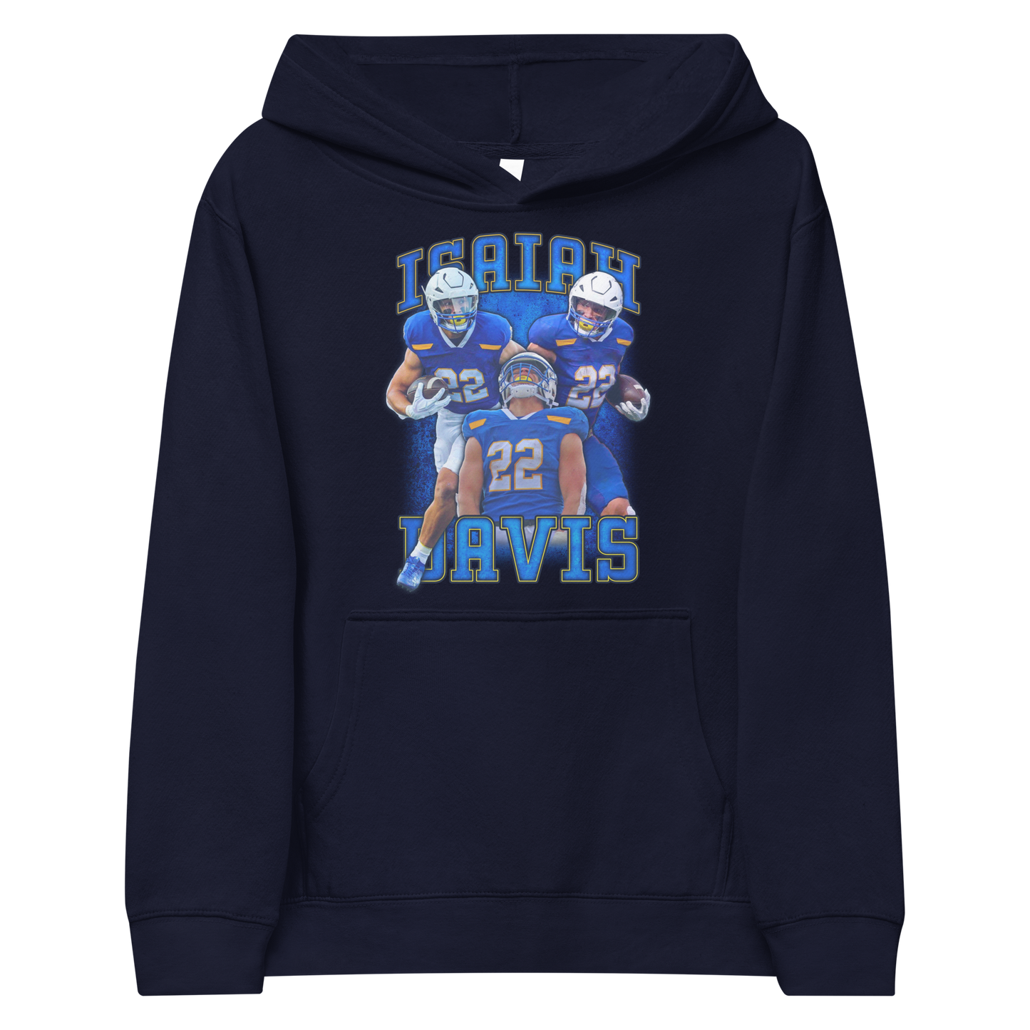 Isaiah Davis "Collage" Youth Hoodie