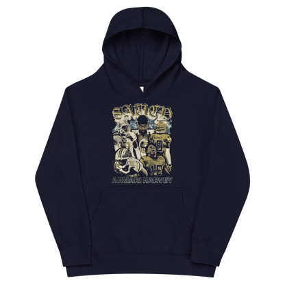 Ahmari Harvey "Collage" Youth Hoodie