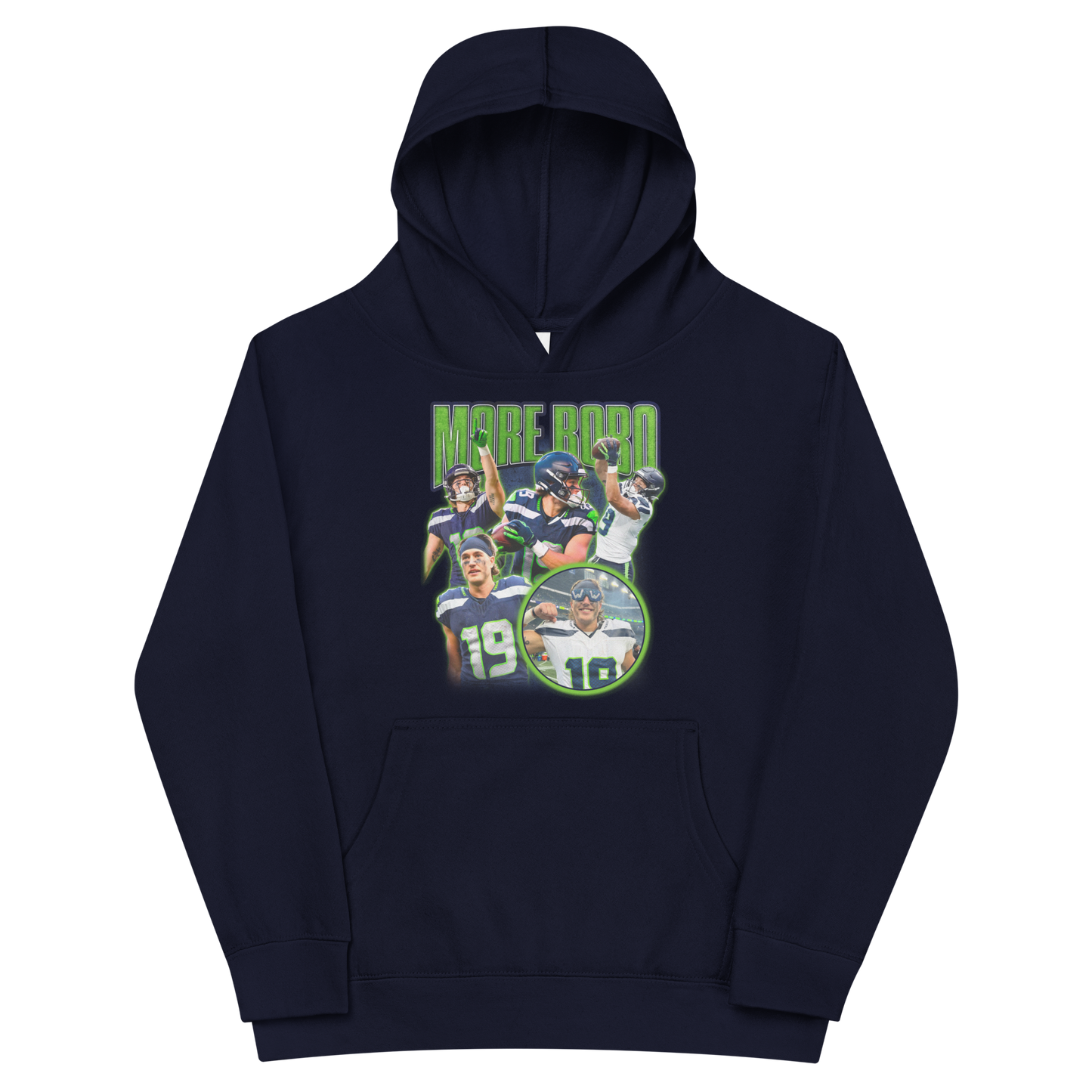Jake Bobo "Collage" Youth Hoodie