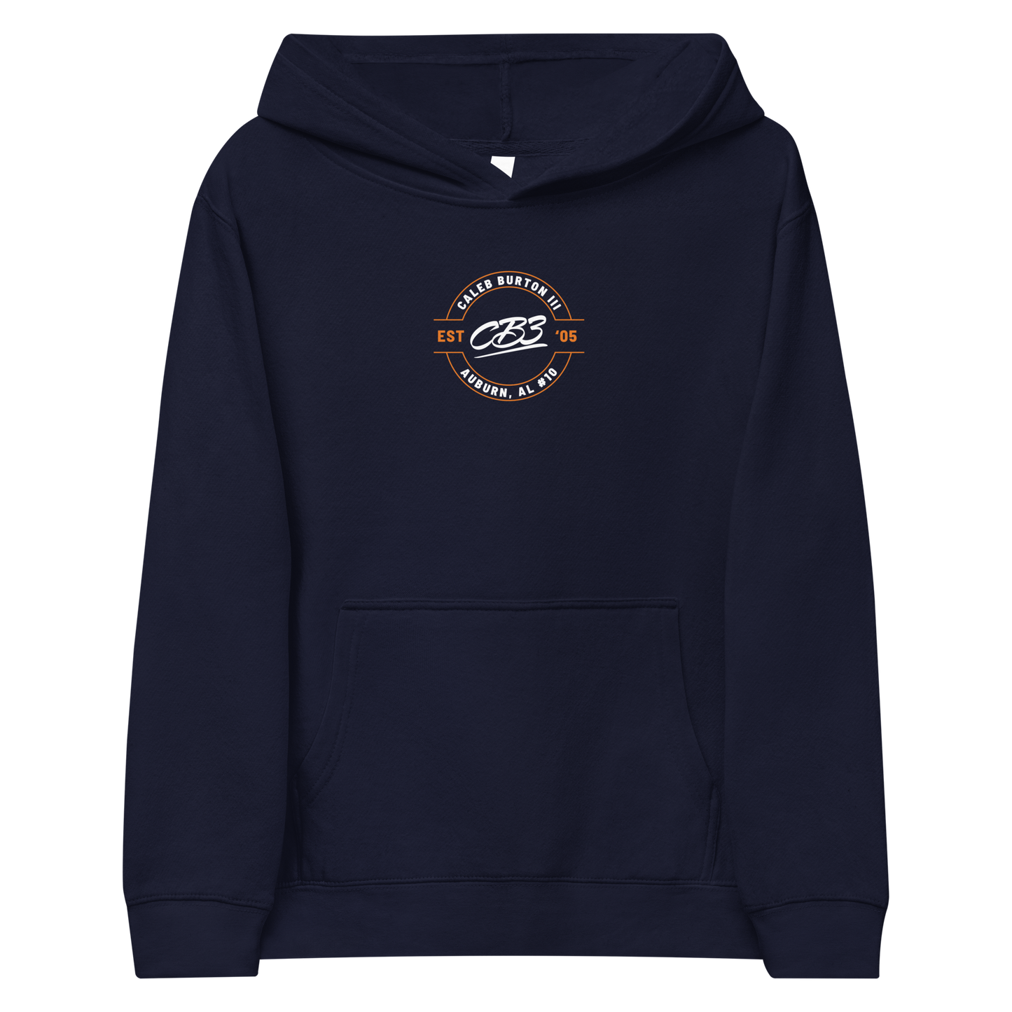 Caleb Burton III "Logo Badge" Hoodie