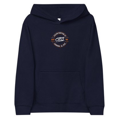 Caleb Burton III "Logo Badge" Hoodie