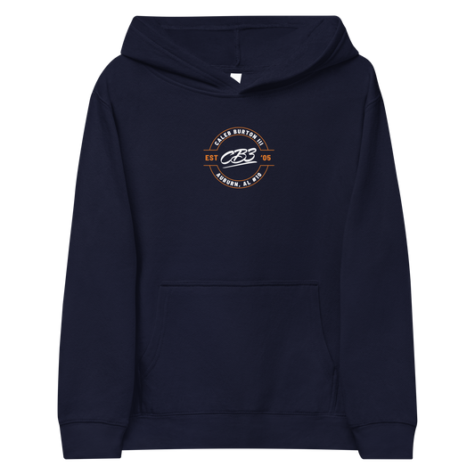 Caleb Burton III "Logo Badge" Hoodie