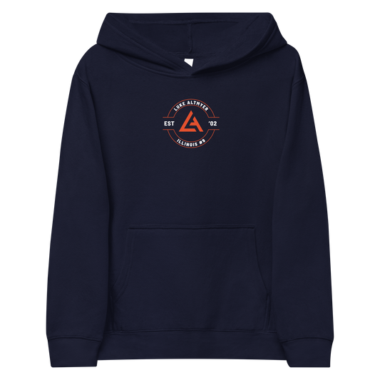 Luke Altmyer "Logo Badge" Youth Hoodie