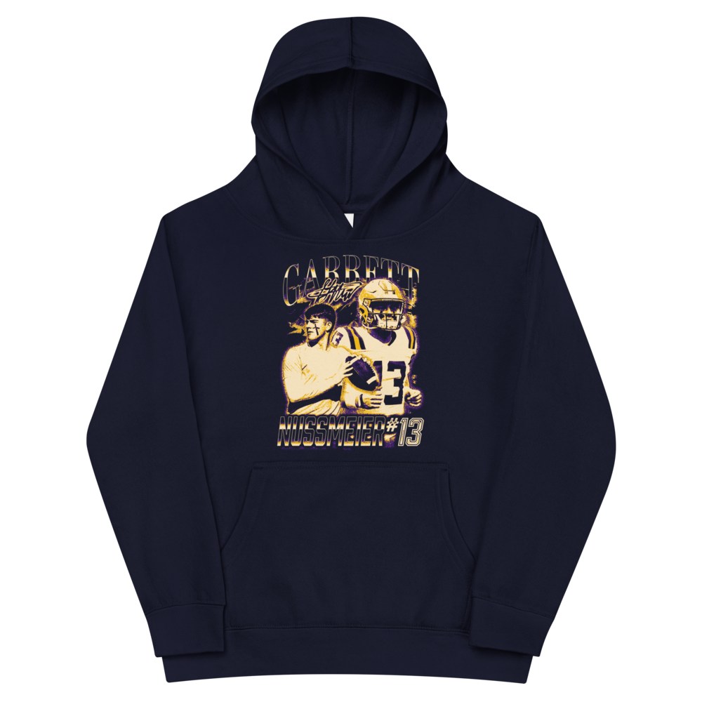 Garrett Nussmeier "Collage" Youth Hoodie