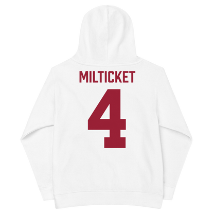Jalen Milroe "Jersey " Youth Hoodie